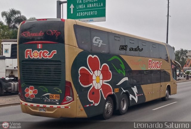 Transporte Flores Hermanos S.R.L 956 por Leonardo Saturno