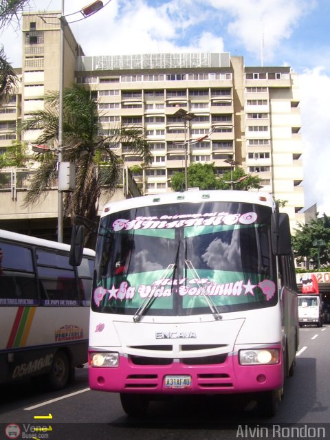 A.C. de Transporte Sol de Tamanaco 10 por Alvin Rondn