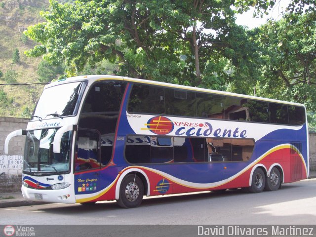 Expresos Occidente 318 por David Olivares Martinez