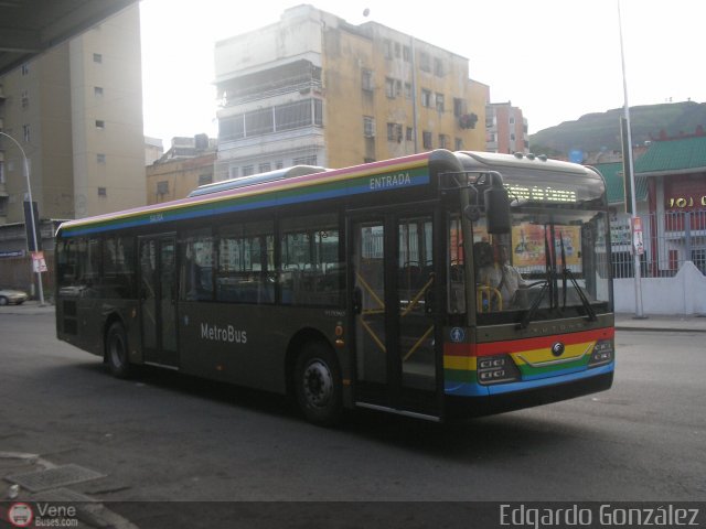 Metrobus Caracas YUS-999-01 por Edgardo Gonzlez