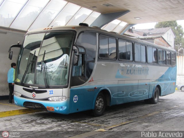 Transportes Ecuador 22 por Pablo Acevedo