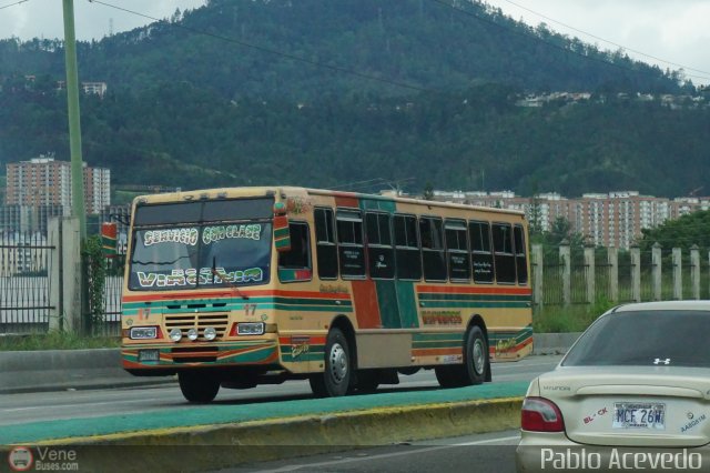 Transporte El Esfuerzo 17 por Pablo Acevedo