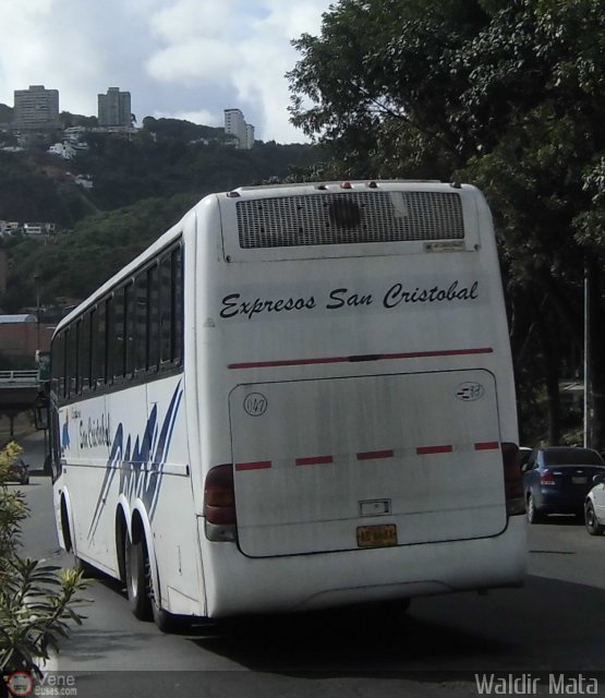 Expresos San Crist�bal 047 por Waldir Mata