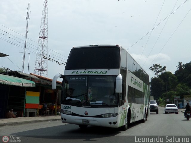 Expresos Flamingo 0004 por Leonardo Saturno