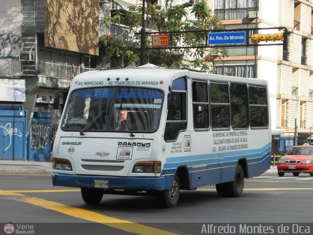 MI - A.C. Unin de Choferes Lnea La Castellana 03 por Alfredo Montes de Oca