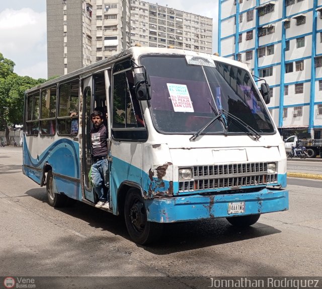 DC - S.C. Plaza Espaa - El Valle - Coche 999 por Jonnathan Rodrguez