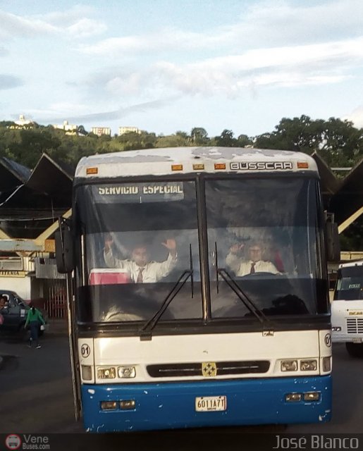Transporte Las Delicias C.A. E-01 por Jos� Brice�o