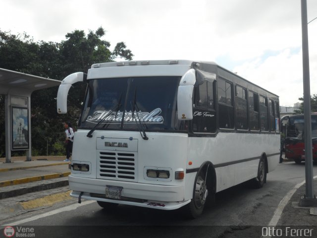 DC - A.C. L�nea Sur Este 096 por Otto Ferrer