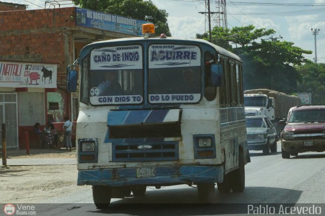 CO - Unin Transporte Cao de Indio Aguirre 30 por Pablo Acevedo