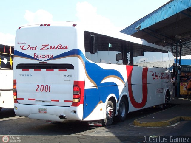 Transportes Uni-Zulia 2001 por J. Carlos Gmez