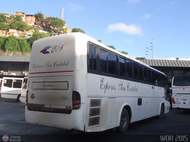 Expresos San Crist�bal 044 por Waldir Mata