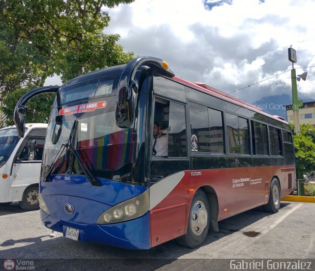 Colectivo Los Andes 35 por Gabriel Gonzlez