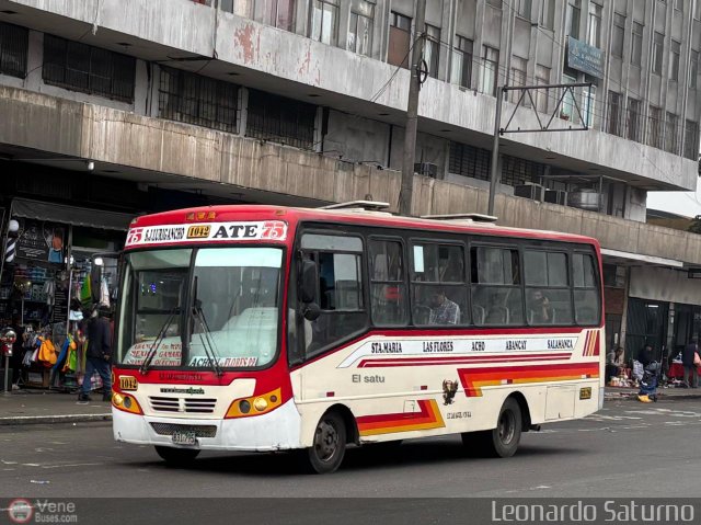E.T. Las �guilas 75 S.A. - ETLA75SA 08 por Leonardo Saturno