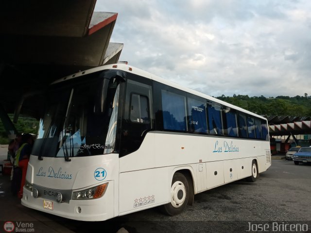 Transporte Las Delicias C.A. E-21 por Jos� Brice�o