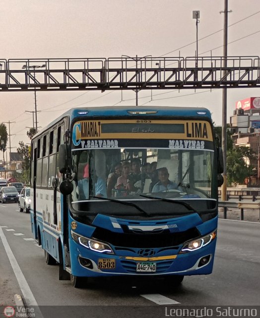 Red Lima Mvil S.A. 972 por Leonardo Saturno