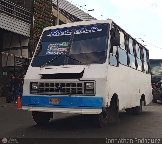 DC - Cooperativa de Transporte Pasajeros del Sur 032 por Jonnathan Rodrguez