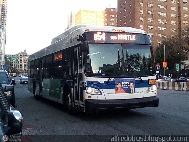 MTA - Metropolitan Transportation Authority 7264 por Alfredo Montes de Oca