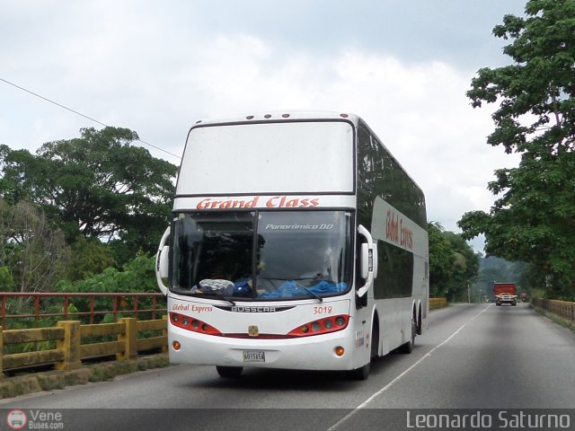 Global Express 3018 por Leonardo Saturno
