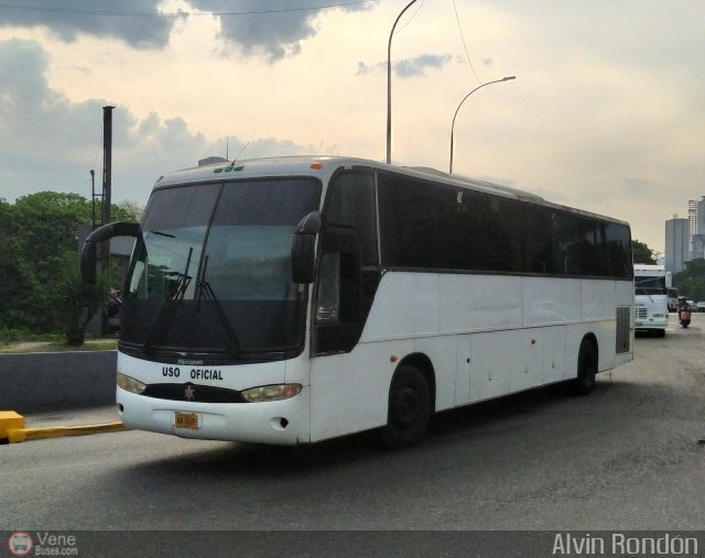 Uso Oficial AR-999 por Alvin Rondn