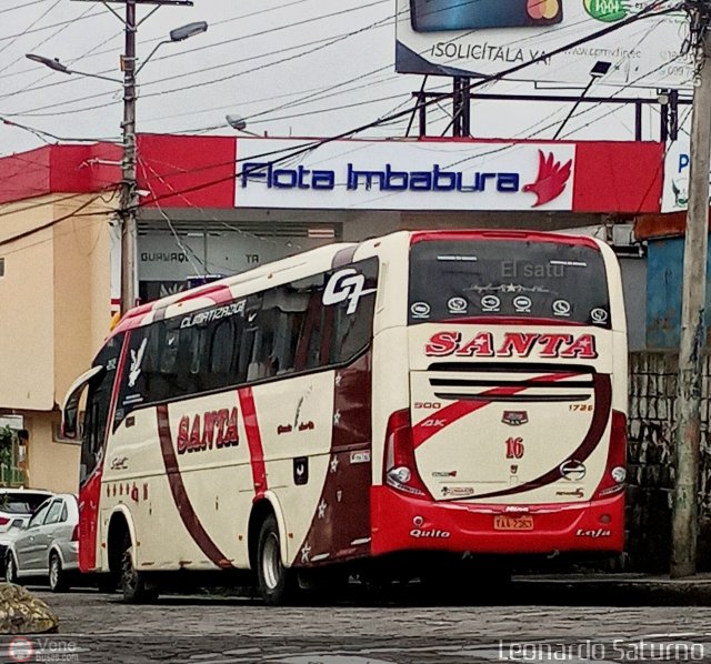 Transportes Santa 16 por Leonardo Saturno