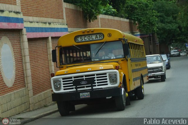 Universitarios y Escolares 03 por Pablo Acevedo