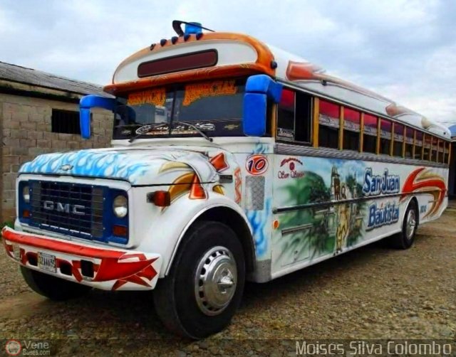 Transporte Carache 10 por Mois�s Silva Colombo