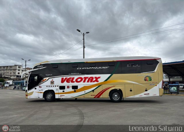 Cooperativa de Transporte Velotax 16 por Leonardo Saturno