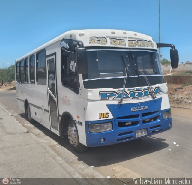 U.C. 23 de Enero 115 por Sebasti�n Mercado