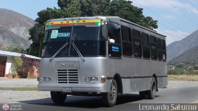 Uni�n Expresos Tovar 18 por Leonardo Saturno