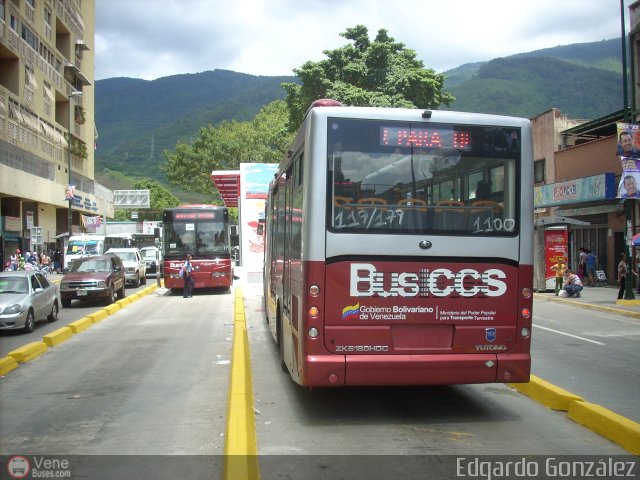 Garajes Paradas y Terminales Caracas por Edgardo Gonz�lez