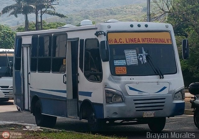 TA - A.C. L�nea Intercomunal 01 por Jerson Nova