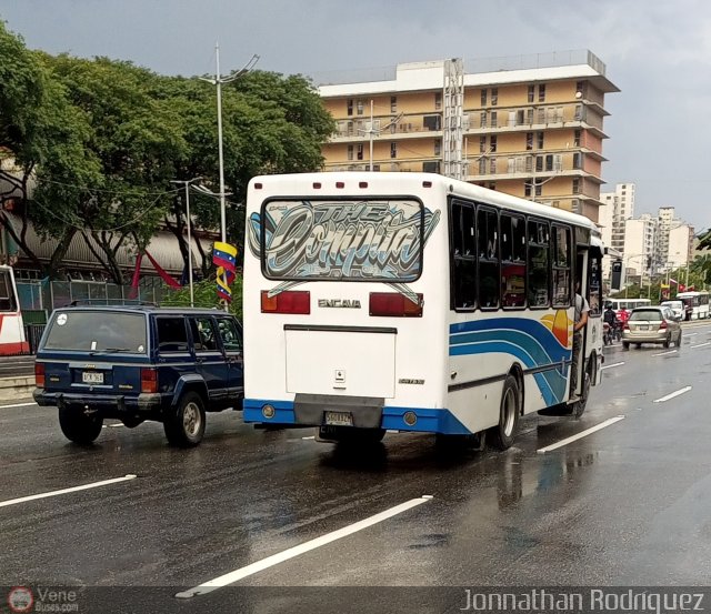 C.U. Caracas - Los Teques A.C. 041 por Jonnathan Rodrguez