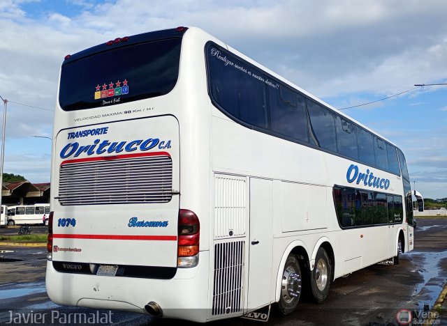 Transporte Orituco 1074 por Javier Arretureta