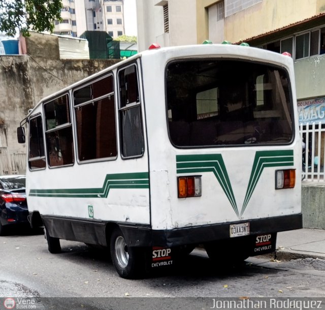 Sin identificacin o Desconocido Caracas por Jonnathan Rodrguez