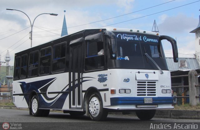 Transporte Virgen del Carmen 28 por Andrs Ascanio
