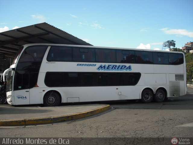 Expresos M�rida 0124 por Alfredo Montes de Oca