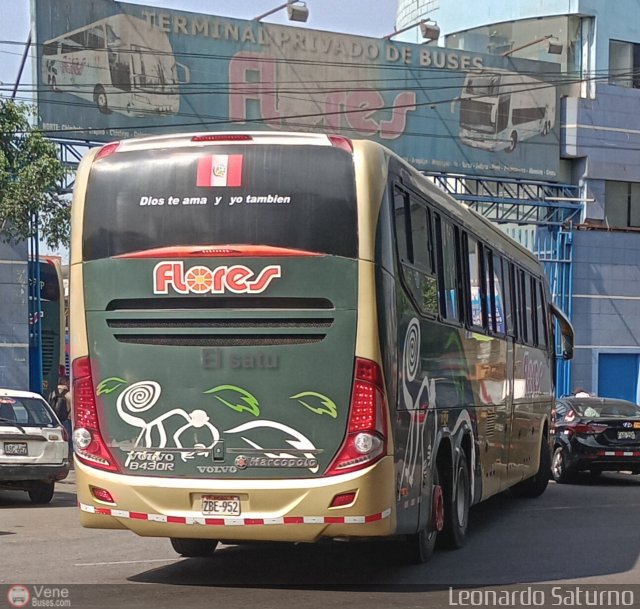 Transporte Flores Hermanos S.R.L 952. por Leonardo Saturno