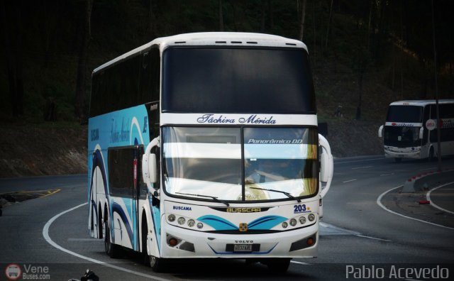 A.C. Mixta de Transporte T�chira M�rida R.L. 0203 por Pablo Acevedo