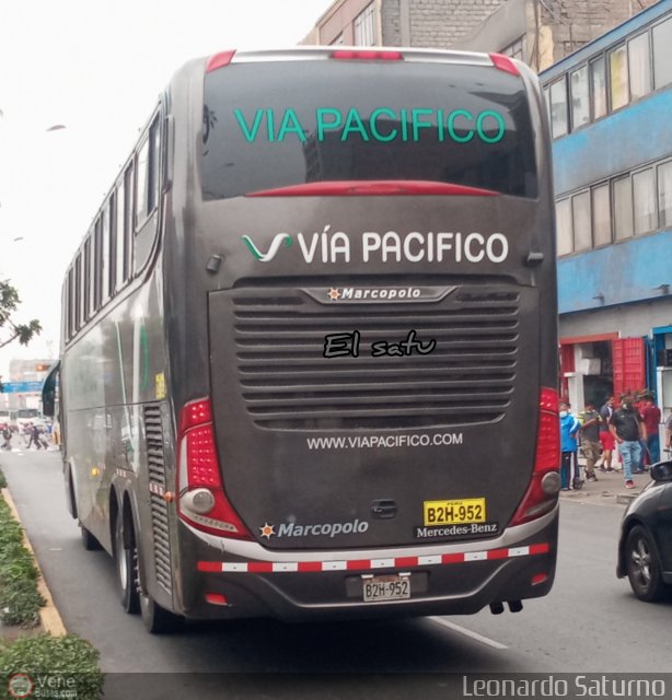 Va Pacfico 952 por Leonardo Saturno