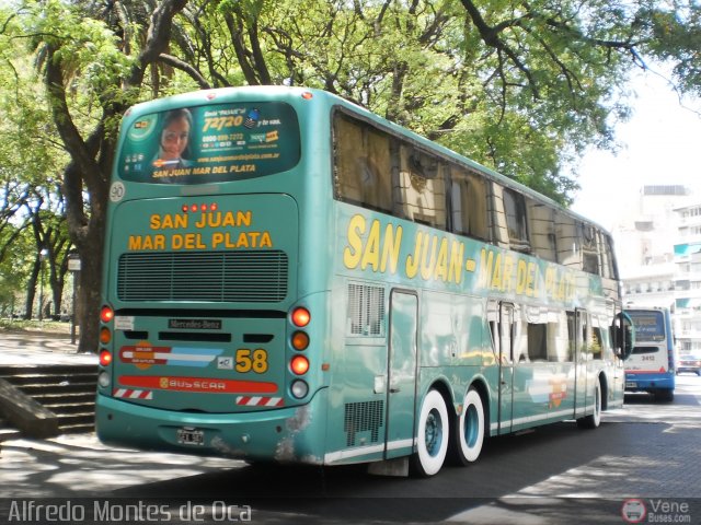 San Juan - Mar del Plata S.A. 058 por Alfredo Montes de Oca