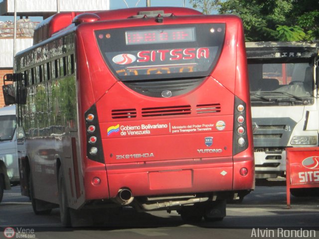 Sistema Integral de Transporte Superficial S.A AR-999 por Alvin Rondn