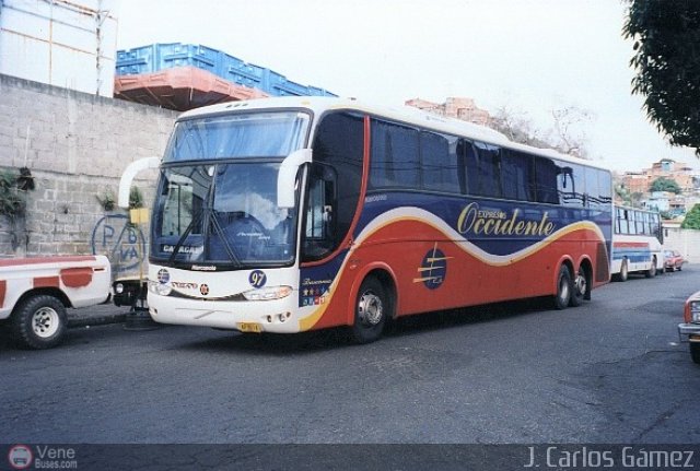 Expresos Occidente 097 por J. Carlos G�mez