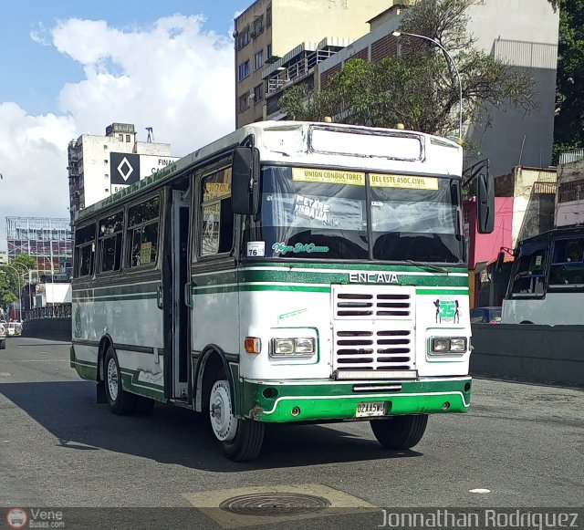 DC - Unin Conductores del Este A.C. 076 por Jonnathan Rodrguez