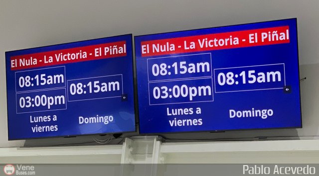 Garajes Paradas y Terminales Barinas por Pablo Acevedo