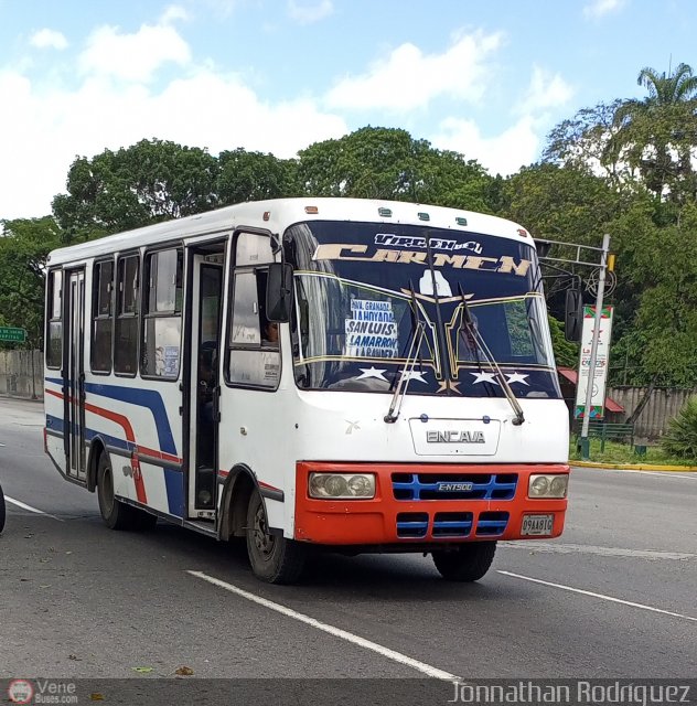 DC - S.C. Plaza Espa�a - El Valle - Coche 976 por Jonnathan Rodr�guez