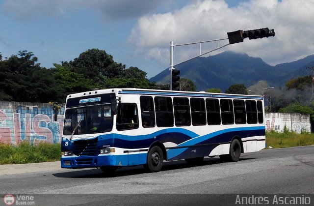 CA -  Transporte Valca 90 C.A. 21 por Andrs Ascanio