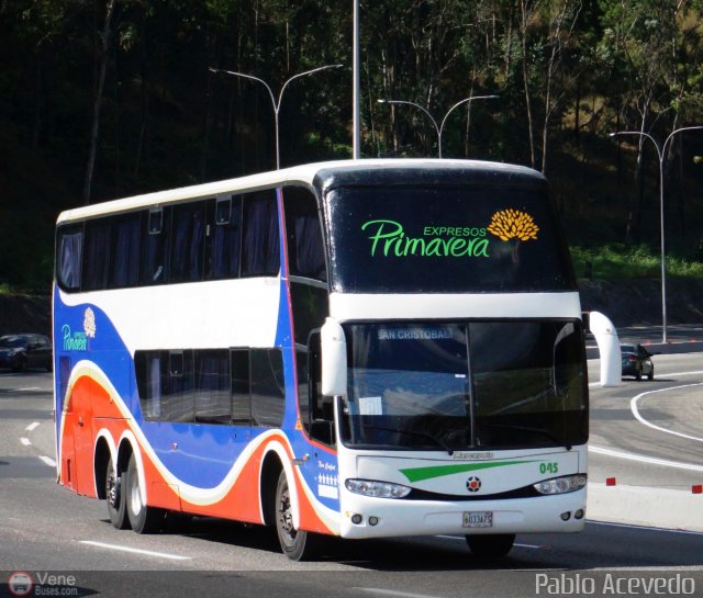 Expresos Primavera 045 por Pablo Acevedo