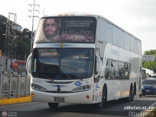 A.C. Mixta de Transporte Tchira Mrida R.L. 1012 por Otto Ferrer