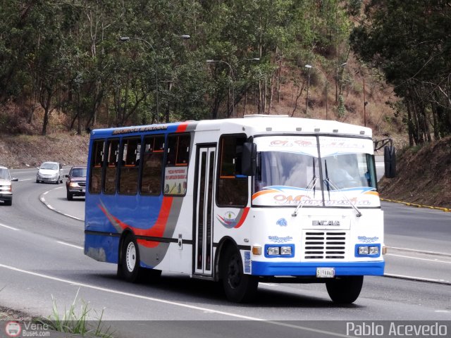 Coop. de Transporte La Candelaria 68 por Pablo Acevedo