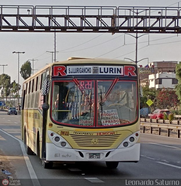 Transportes Huscar S.A. 2099 por Leonardo Saturno